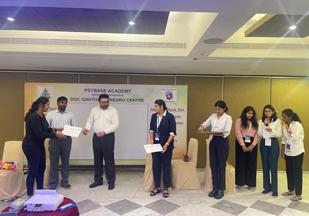 Psychology student engaging in CPD UK certified training at a leading psychology institute in Chennai