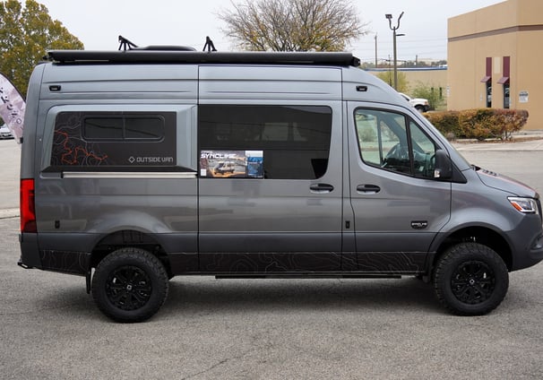 OutsideVan awd sprinter van for sale near me