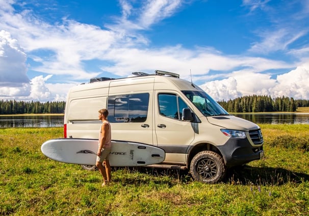 offgrid adventure vans for sale near me texas