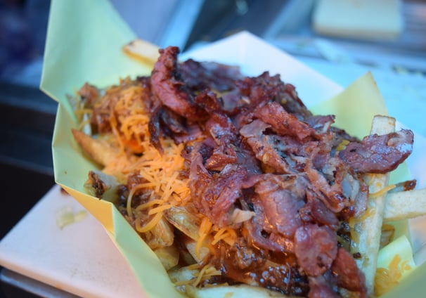 Pastrami chili cheese Fries