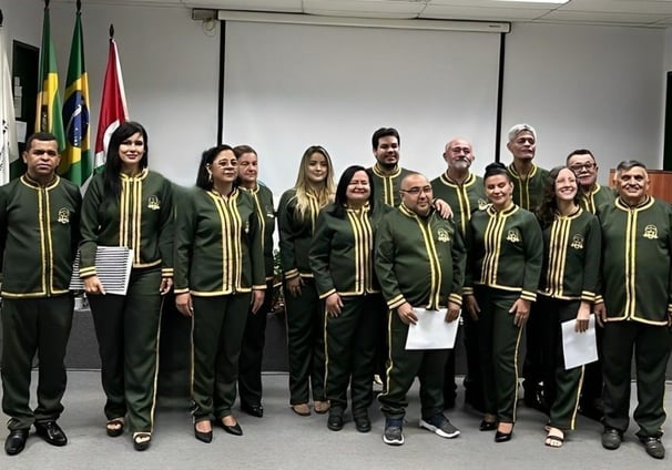 Acadêmicos na Academia Ubajarense de Letras