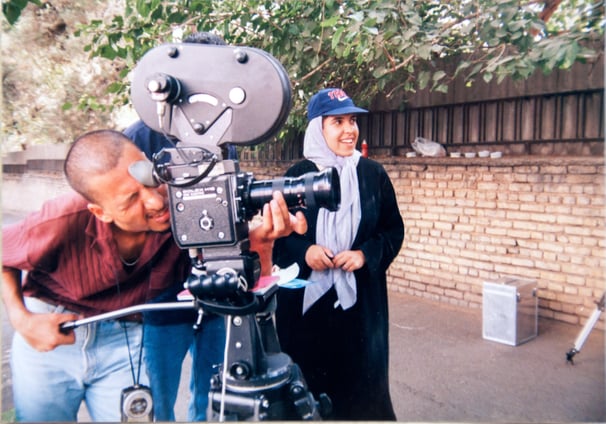 Cinematographer Mohsen Mahmoodzadeh