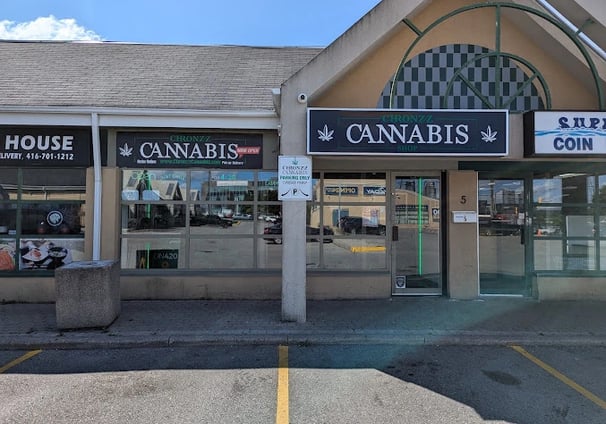 store front