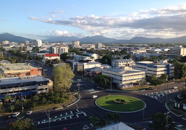 Cairns CBD view