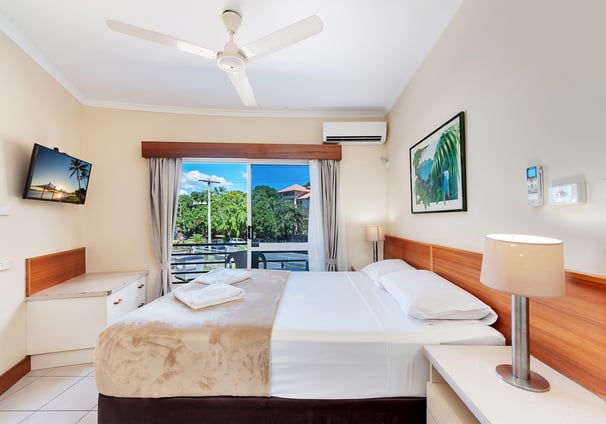 Tropical Queenslander Room View