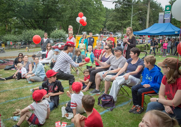 Children's Entertainers for Fort Langley Canada Day