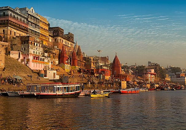Varanasi Ghats - North India tour package
