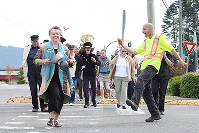 Happy Parade on Sooke Rd