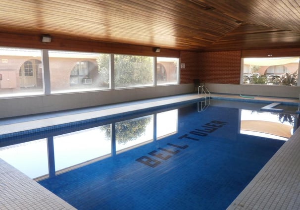 Indoor heated pool