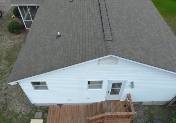 real estate rooft rooftop inspection porch