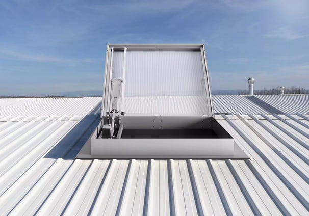 tekli kanat duman tahliye