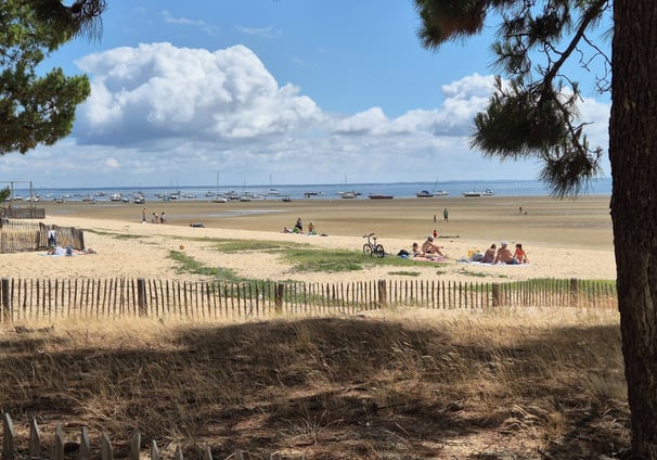 plage du betey andernos