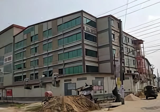Fiza & Co. headquarters building – main office of the trusted food brand in Bangladesh, showcasing t