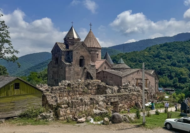 Goshavank Monastery