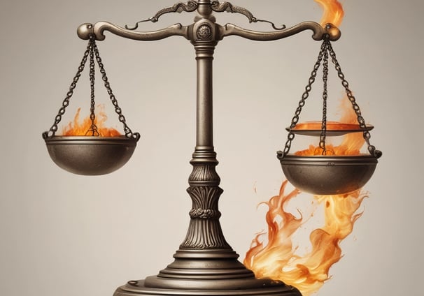 UK Court expert witness gavel