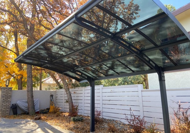 pvc carport