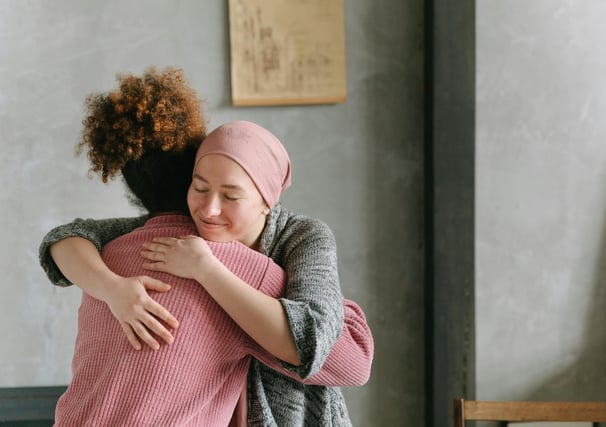 cancer grieving healing session with jihane laraichi
