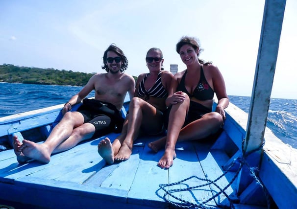 Advanced Lovina reef diving #LovinaAdvancedDive #RUscuba