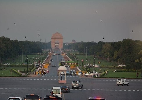 India gate North India tour package
