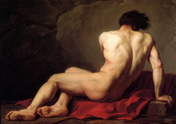 Jacques-Louis David, Patroclus, 1780
