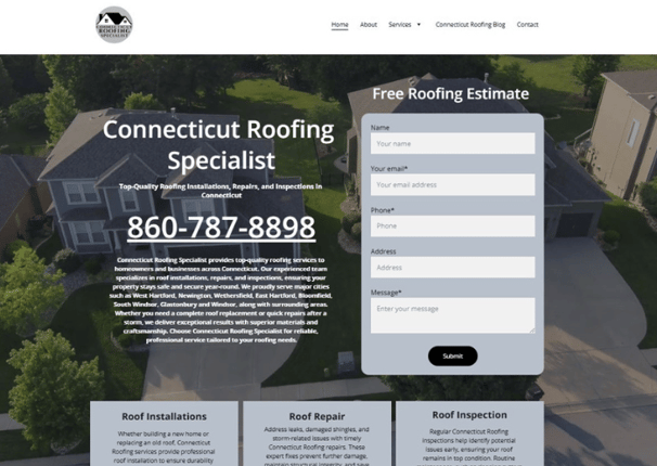 Connecticut Roofing Specialist