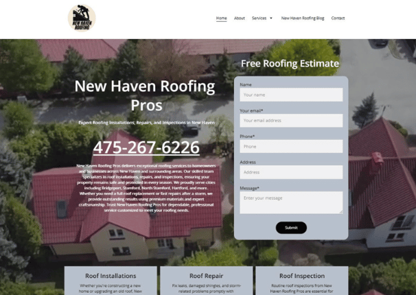 New Haven Roofing Pros