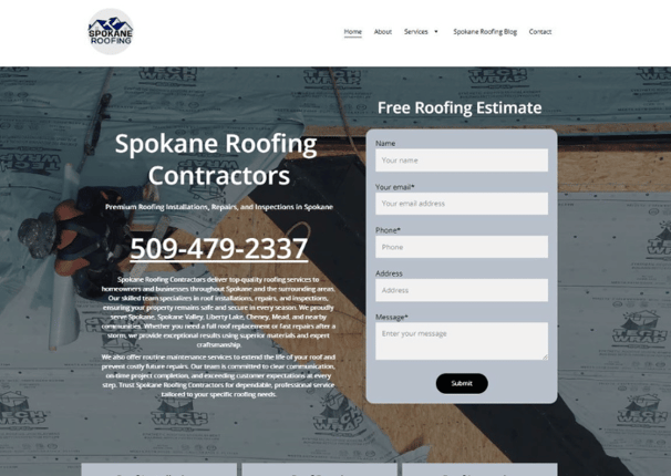 Spokane Roofing Contractors