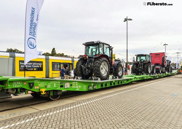 Tatravagónka Vagão Laados InnoTrans2024