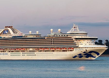 Ferry ship from Edinburgh to Belfast – scenic sea crossing between Scotland and Northern Ireland