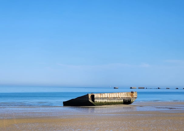 pontont d'arromanches spot de kite et wing