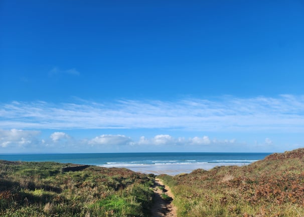 spot de vague normandie kite wing experience