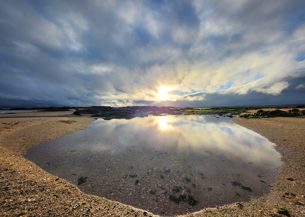 Plage de Jonville Cotentin Manche