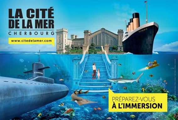 la cité de la mer cherbourg