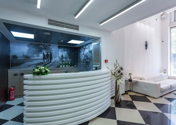 ΓΡΑΦΕΙΑ ΥΠΟΔΟΧΗΣ / RECEPTION / ΡΕΣΕΨΙΟΝ