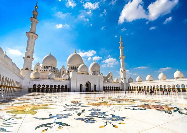 Sheikh Zayed Grand Mosque, Abu Dhabi, United Arab Emirates. 2020. 17400sqm