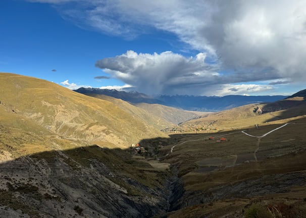 Dzongsar Valley to Cuo'a