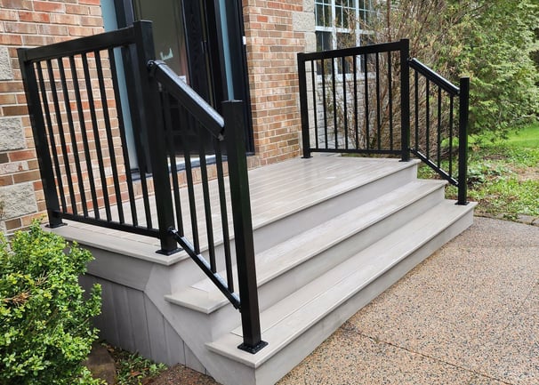Composite Deck, Railing system, Deck Renovation
