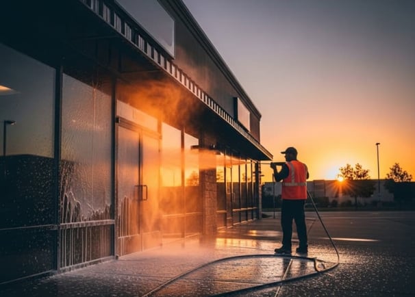 commercial pressure washing near me