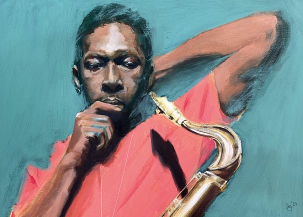John Coltrane