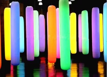 gậy hơi led