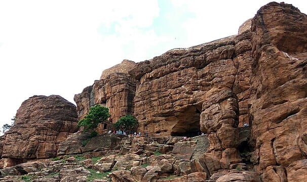 Badami caves - Hyderabad to Bangalore tour package