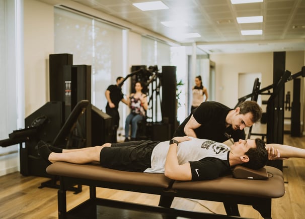 activación muscular