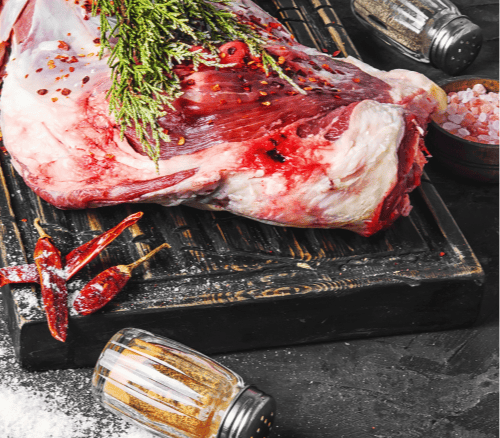 Tender, halal goat meat from India—ethically sourced for global B2B buyers seeking quality and fresh