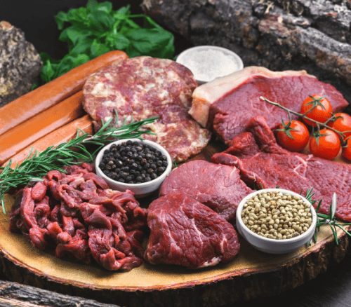 Premium halal-certified buffalo meat from India—hygienically processed, APEDA-approved, and exported