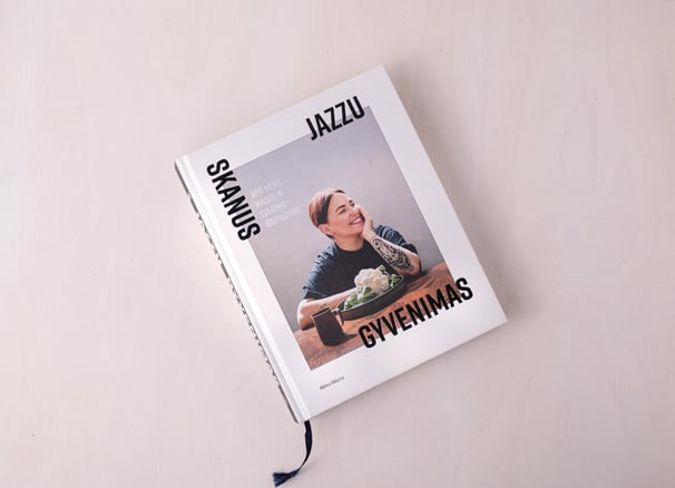 Skanus Jazzu Gyvenimas receptų knyga