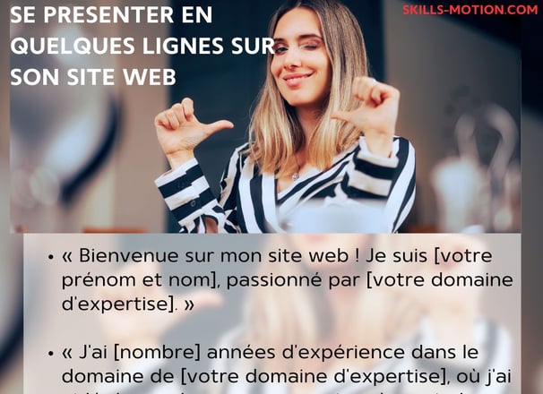 présentation personnelle exemple de texte de présentation de soi