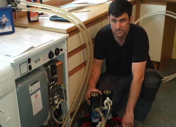 Power flushing South Molton