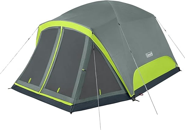 Coleman Skydome Camping Tent -Today 29%Off $209.99 Only on amazon!
