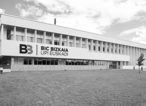 Edificio del BIC Bizkaia Innovation Center, sede de Zero Carbon Solutions.