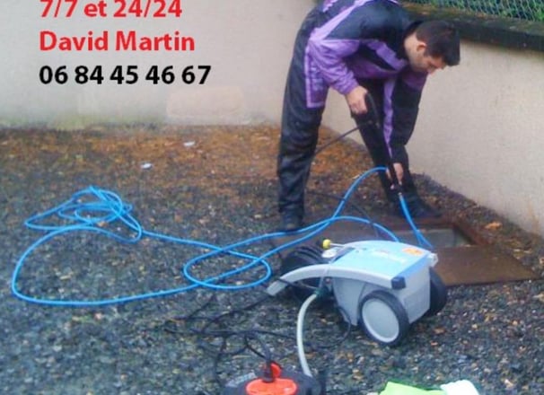 debouchage canalisation exterieur de maison Belleville en beaujolais 69220